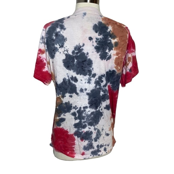 AC/DC 2017 Tie Dye Band Tee - Picture 2 of 4